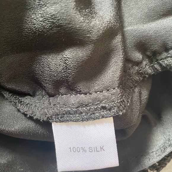 Lin Zhao Black silk dress - Picture 9 of 9